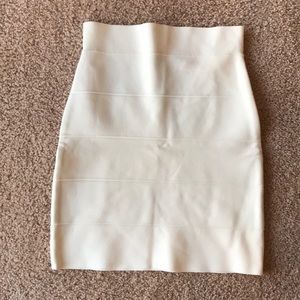 BCBGMaxAzria Power Skirt